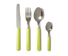 Color Life Besteck 24 tlg. Set Fashion grün