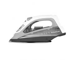 Taurus Ideal Collection PTSIF801 Dampfbügeleisen, 2200 W, Dampfstoß 80 g/min, Antikalk-System, Selbstreinigung, Keramiksohle, vertikales Bügeln