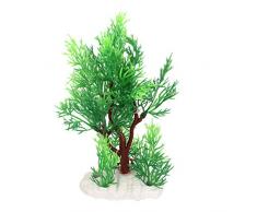 sourcingmap Kunststoff Aquarium Künstliche Wasser Gras Fisch Tank Ornament