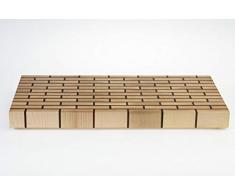 Bursik May018 Mayako Holz Schneidebrett, brown