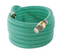 Provence Outillage 05622 Saugset 1 Daumen 1/4 Messing schwarz 7 m