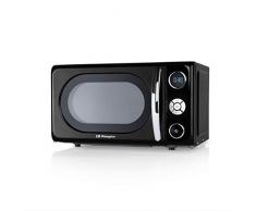 Orbegozo MIG 2044 Mikrowelle mit Grill, 20 Liter Fassungsvermögen, 10 Leistungsstufen, 8 vorkonfigurierte automatische Menüs, Multifunktions-Kochsystem, digitales LED-Display