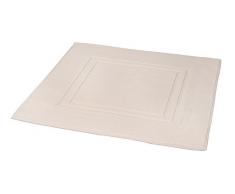 Kleine Wolke 3006114377Â Plaza Badteppich 60Â x 80Â cm Baumwolle, baumwolle, cremefarben, 20x20x5 cm
