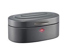 Wesco 236 101-77 Single Elly Brotkasten, Rostfreier Stahl
