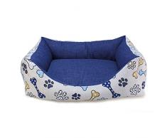 ARQUIVET 29254 Bett, quadratisch, 70 x 60 x 20 cm