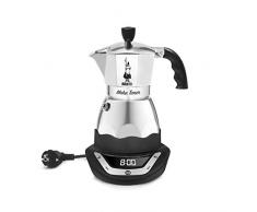 Bialetti 6093 Espressokocher, Aluminium, silber