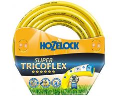 Hozelock Garten Schlauch Super Tricoflex Ultimate, Mehrfarbig, Ø 12,5 mm -100 Meter