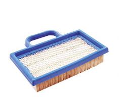 Ratioparts Flachluftfilter 178 x 102 x 38 mm für Briggs & Stratton Rasenmäher Luftfilter Flach, Weiß Blau