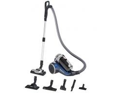 Hoover RC69PET 011 39001627, Bodenstaubsauger ohne Beutel, Oltremare Blue mit Glossy Effekt, 550 W, 64 Dezibel