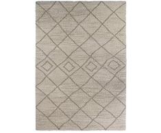 Art For Kids Berber Style Shaggy Teppich, beige, 120Â x 170Â cm