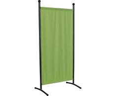 Angerer 606/02 Classic Stellwand eisengrau, Bezug Swingtex, apfel grün
