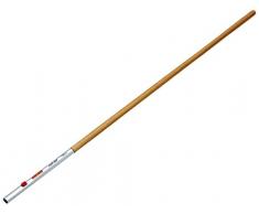 WOLF Garten 71AED008650 Eschen-Holzstiel 150 cm Multi-Star ZM 150 NEU2018, Rot, 155x3x4 cm