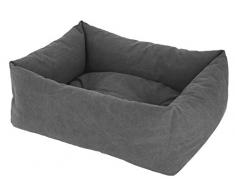 Kerbl 80346 Kuschelbett Lucca, 60 x 70 cm, grau