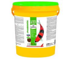 sera Koi All Seasons Probiotic 7 kg (für Koi ab 15cm) das Spezialfutter mit Probiotika dadurch wachsen Koi schnell & ausgewogen, erkranken seltener bzw. das Wasser wird weniger belastet