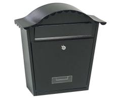 Gardman Briefkasten, schwarz