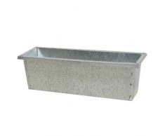 Siena Garden Blumenkasten, 50cm, verzinkt, 395228