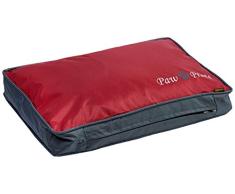 Cheeko Kool Matratze, wasserdichtes Bett, 24, 60 cm, rot