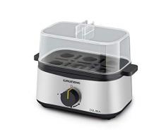 Grundig EB8680 Eierkocher, 18/8 Edelstahl