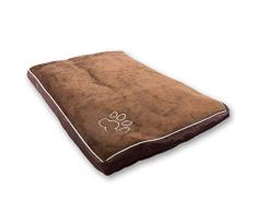 Nemaxx Hundekissen Hundebett Liegekissen Kissen für Hundebox Transportbox Hundekäfig Transportkäfig Drahtkäfig Tierkäfig Käfig – Größe XL