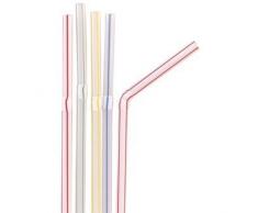 Winware Flexible Trinkhalme