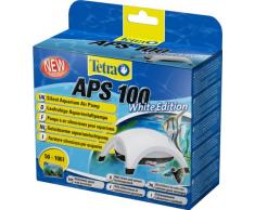 Tetra APS 100 Aquarienluftpumpe Luftpumpe Membranpumpe für Aquarien (mit Lufthahn zur Kontrolle des Luftstroms, ohne Luftschlauch Luftpumpenschlauch Ausströmer, Rückschlagventil)