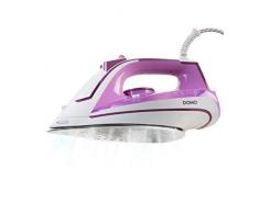 Domo DO7051S Dampfbügeleisen, Violett, Weiß