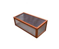 GARDIUN Gewächshaus Holz/Polycarbonat Wooden 41 X 90 X 32 cm bunt