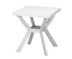 Fun Star Bistrotisch Reno 70X70 cm weiss