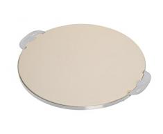 Outdoorchef Grillzubehör, Pizzastein 570, weiß, 41,5x46,5x1,7 cm, 18.211.95