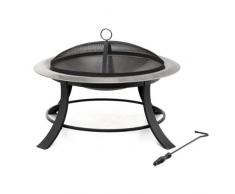 Tepro Feuerstelle Silver City, Mehrfarbig