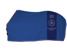 PFIFF Fleecedecke ´Eike´. mittelblau 165cm