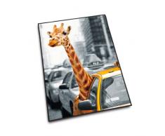 Herding 645943013 Teppich New York Safari, 80 x 120 cm