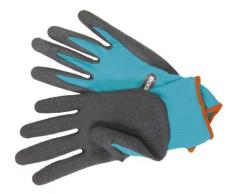 Gardena Garten- und Bodenhandschuh: Gartenhandschuhe für grobe Garten- und Bodenarbeiten, Größe 10/XL, atmungsaktiv, wasserresistent dank Latexbeschichtung, optimaler Grip und Schutz (208-20)