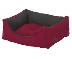 Croci C2078934 Bett Rechteckig, Grey Stripes