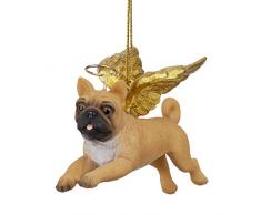 Christbaumschmuck - Ehren Der Pooch Mops Feiertags-Engels-Hundeornamente