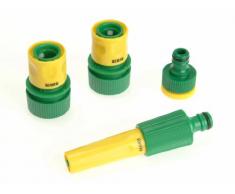 Kunststoff-Grundausstattung für Gartenschlauch 3/4