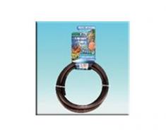 JBL Wasserschlauch Ø19/27, Länge: 2,5 m, Geeignet für Aquarium, Teich und Aqua-Terrarium, Aquaschlauch, Grau