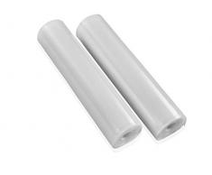 Leifheit Vakuumrolle 30x600cm, Beutel individuell zuschneidbar, geeignet zum Konservieren und Einfrieren, Vakuumierbeutel BPA-frei, kochfest, Sous Vide und Mikrowellen geeignet, inkl. 56 Etiketten