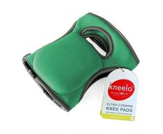 Burgon & Ball GKN/KPADEMER Knieschoner für den Garten, aus Memory-Schaum, Smaragdgrün