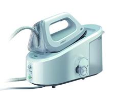 Braun CareStyle 3 IS 3041/1 Dampfbügelstation (2.400 W, 5 bar, Dampfstoß: 310 g/min, Extra-Großer 2 l Wassertank, Eco-Funktion) weiß