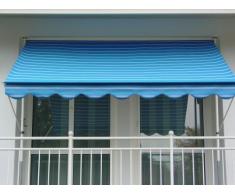 Angerer Klemmmarkise Dralon Nr. 9400, Blau, 400 cm