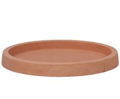 Floralo Untersetzer Terni frostsicher, rund, terracotta, 56 cm
