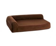 Karlie Orthopädisches Hundebett Ortho Visco, 100 cm x 72 cm x 21 cm, braun
