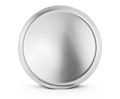 New Star Foodservice 51018 Pizzablech aus Aluminium 14-Inch silber