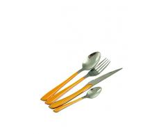 SATUR Besteck 24 tlg. Set Louvre gelb