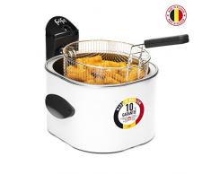 Frifri FI.1528 Fritteuse, Edelstahl/Metall, 4 L, 3200 W