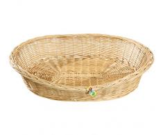 Dehner Hundekorb, Länge 115 cm, natur