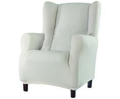 Sucre Sofa Überwurf Ohrensessel Fb. 00-ecru