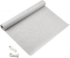 Angerer Balkonbespannung Style Granit, Höhe 90 cm, Länge 6 Meter, 3320/005_600