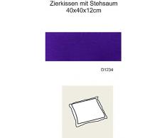 BEST 04121234 Zierkissen STS 40 x 40 x 12 cm, D.1234